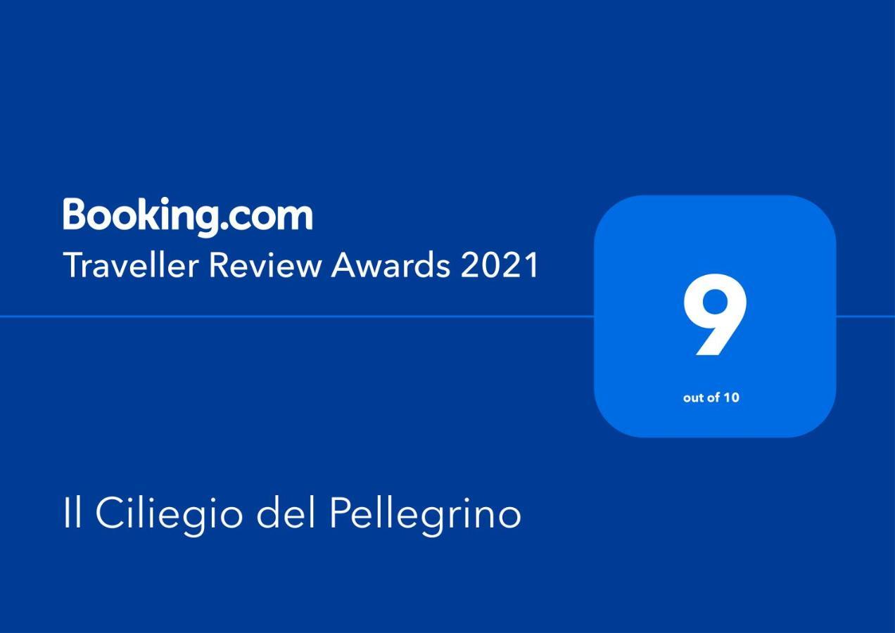 Apartament Il Ciliegio Del Pellegrino Gubbio Zewnętrze zdjęcie