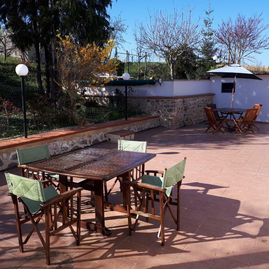 Apartament Il Ciliegio Del Pellegrino Gubbio Zewnętrze zdjęcie