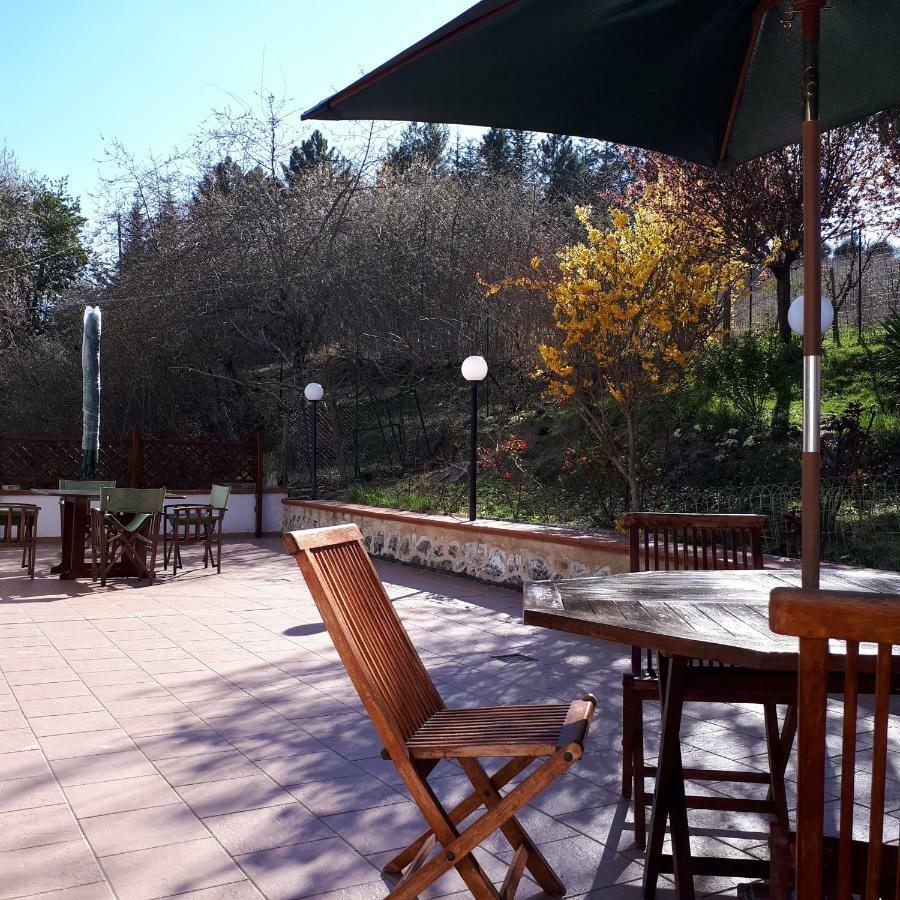 Apartament Il Ciliegio Del Pellegrino Gubbio Zewnętrze zdjęcie